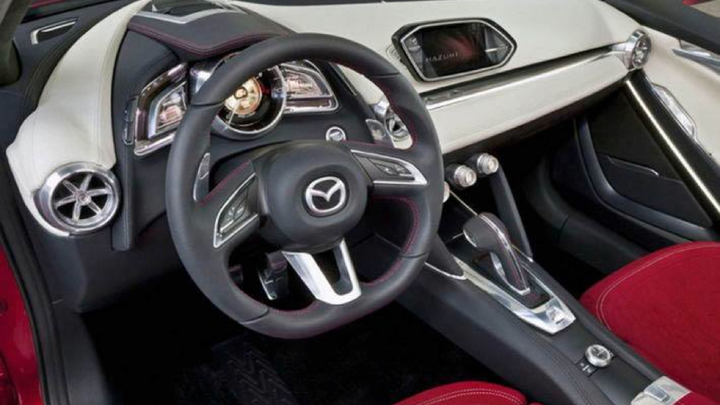 Illustration for article titled The Mazda Hazumi Concept Is The Next Mazda2 And It's Gorgeous